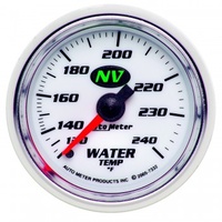 AUTOMETER GAUGE 2-1/16" WATER TEMPERATURE,120-240F,6 FT.,MECHANICAL,NV # 7332