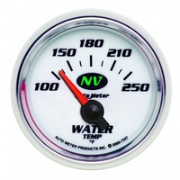 AUTOMETER GAUGE 2-1/16" WATER TEMPERATURE,100-250F,AIR-CORE,NV # 7337