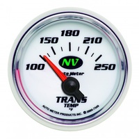 AUTOMETER GAUGE 2-1/16" TRANSMISSION TEMPERATURE,100-250F,AIR-CORE,NV # 7349