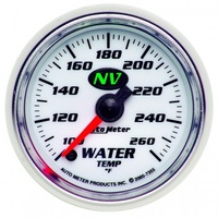 AUTOMETER GAUGE 2-1/16" WATER TEMPERATURE,100-260F,STEPPER MOTOR,NV # 7355