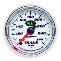 AUTOMETER GAUGE 2-1/16" TRANSMISSION TEMPERATURE,100-260F,STEPPER MOTOR,NV # 7357