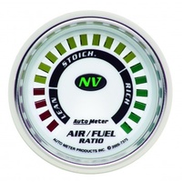 AUTOMETER GAUGE 2-1/16" NARROWBAND AIR/FUEL RATIO,LEAN-RICH,NV # 7375