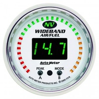 AUTOMETER GAUGE 2-1/16" WIDEBAND PRO AIR/FUEL RATIO,6:1-20:1 AFR,NV # 7378