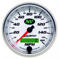 AUTOMETER GAUGE 3-3/8" SPEEDOMETER,0-160 MPH,ELECTRIC,NV # 7488