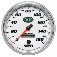AUTOMETER GAUGE 5" SPEEDOMETER,0-160 MPH,ELECTRIC,NV # 7489
