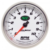 AUTOMETER GAUGE 3-3/8" IN-DASH TACHOMETER,0-10,000 RPM,NV # 7497