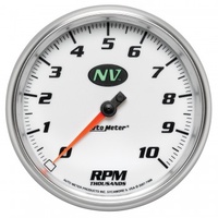 AUTOMETER GAUGE 5" IN-DASH TACHOMETER,0-10,000 RPM,NV # 7498