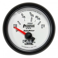 AUTOMETER GAUGE 2-1/16" FUEL LEVEL,16-158 ?,AIR-CORE,PHANTOM II # 7518