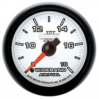 AUTOMETER GAUGE 2-1/16" WIDEBAND AIR/FUEL RATIO,ANALOG,8:1-18:1 AFR,PHANTOM II # 7570