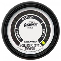 AUTOMETER GAUGE 2-1/16" NARROWBAND AIR/FUEL RATIO,LEAN-RICH,PHANTOM II # 7575