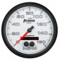 AUTOMETER GAUGE 5" GPS SPEEDOMETER,0-160 MPH,PHANTOM II # 7581