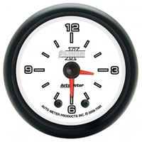 AUTOMETER GAUGE 2-1/16" CLOCK,12 HOUR,PHANTOM II # 7585