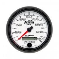 AUTOMETER GAUGE 3-3/8" SPEEDOMETER,0-160 MPH,ELECTRIC,PHANTOM II # 7588