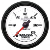 AUTOMETER GAUGE 2-1/16" FUEL RAIL PRESSURE,0-30K PSI,STEPPER MOTOR,PHANTOM II # 7593