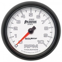 AUTOMETER GAUGE 3-3/8" IN-DASH TACHOMETER,0-10,000 RPM,PHANTOM II # 7597