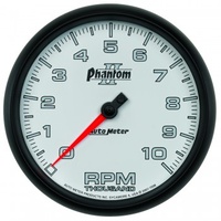 AUTOMETER GAUGE 5" IN-DASH TACHOMETER,0-10,000 RPM,PHANTOM II # 7598