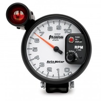 AUTOMETER GAUGE 5" PEDESTAL TACHOMETER,0-10,000 RPM,PHANTOM II # 7599