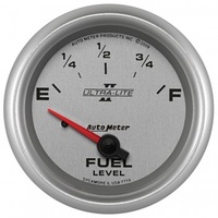 AUTOMETER GAUGE 2-5/8" FUEL LEVEL,0-90 ?,AIR-CORE,GM,SSE,ULTRA-LITE II # 7714
