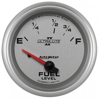 AUTOMETER GAUGE 2-5/8" FUEL LEVEL,73-10 ?,AIR-CORE,ULTRA-LITE II # 7715