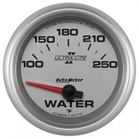 AUTOMETER GAUGE 2-5/8" WATER TEMPERATURE,100-250F,AIR-CORE,ULTRA-LITE II # 7737