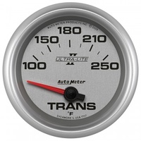 AUTOMETER GAUGE 2-5/8" TRANSMISSION TEMPERATURE,100-250F,AIR-CORE,ULTRA-LITE II # 7757