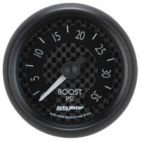 AUTOMETER GAUGE 2-1/16" BOOST,0-35 PSI,MECHANICAL,GT # 8004