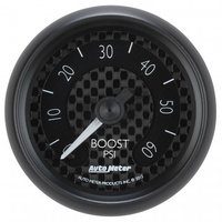 AUTOMETER GAUGE 2-1/16" BOOST,0-60 PSI,MECHANICAL,GT # 8005
