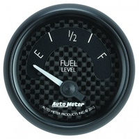 AUTOMETER GAUGE 2-1/16" Fuel Level 0-90 ?,AIR-CORE,SSE,GT Series # 8014