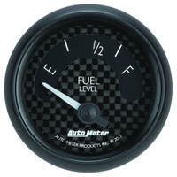 AUTOMETER GAUGE 2-1/16" Fuel Level 73-10 ?,AIR-CORE,GT Series # 8015