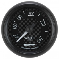 AUTOMETER GAUGE 2-1/16" WATER TEMPERATURE,120-240F,6 FT.,MECHANICAL,GT # 8032