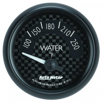 AUTOMETER GAUGE 2-1/16" WATER TEMPERATURE,100-250F,AIR-CORE,GT # 8037