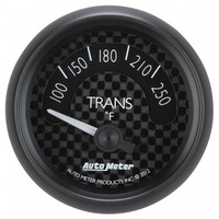 AUTOMETER GAUGE 2-1/16" TRANSMISSION TEMPERATURE,100-250F,AIR-CORE,GT # 8049