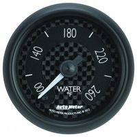 AUTOMETER GAUGE 2-1/16" WATER TEMPERATURE,100-260F,STEPPER MOTOR,GT # 8055