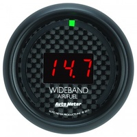 AUTOMETER GAUGE 2-1/16" WIDEBAND STREET AIR/FUEL RATIO,10:1-17:1 AFR,GT # 8079