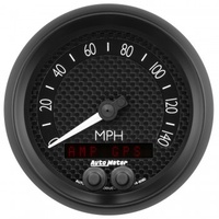 AUTOMETER GAUGE 3-3/8" GPS SPEEDOMETER,0-140 MPH,GT # 8080