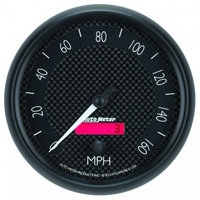AUTOMETER GAUGE 5" SPEEDOMETER,0-160 MPH,ELECTRIC,GT # 8089