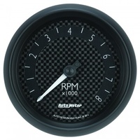 AUTOMETER GAUGE 3-3/8" IN-DASH TACHOMETER,0-10,000 RPM,GT # 8097