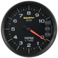 AUTOMETER GAUGE 5" PEDESTAL TACHOMETER,0-10,000 RPM,NASCAR # 8199-05702