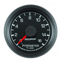 AUTOMETER GAUGE 2-1/16" PYROMETER,0-1600F,STEPPER MOTOR,FORD FACTORY MATCH # 8444