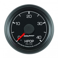 AUTOMETER GAUGE 2-1/16" HPOP PRESSURE,0-4K PSI,STEPPER MOTOR,FORD FACTORY MATCH # 8496