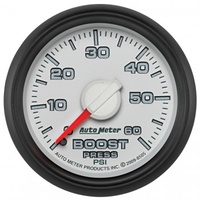 AUTOMETER GAUGE 2-1/16" BOOST,0-60 PSI,MECHANICAL,GEN 3 DODGE FACTORY MATCH # 8505