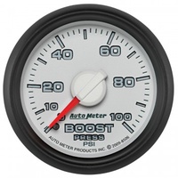 AUTOMETER GAUGE 2-1/16" BOOST,0-100 PSI,MECHANICAL,GEN 3 DODGE FACTORY MATCH # 8506