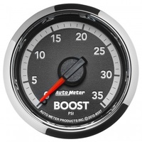 AUTOMETER GAUGE 2-1/16" BOOST,0-35 PSI,MECHANICAL,GEN 4 DODGE FACTORY MATCH # 8507
