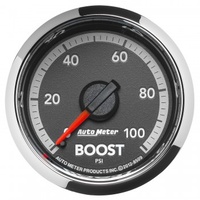 AUTOMETER GAUGE 2-1/16" BOOST,0-100 PSI,MECHANICAL,GEN 4 DODGE FACTORY MATCH # 8509