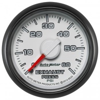 GAUGE 2-1/16" EX PRESSURE,0-60 PSI,MECHANICAL,GEN 3 DODGE FACTORY MATCH # 8525