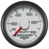GAUGE 2-1/16" EX PRESSURE,0-100 PSI,MECHANICAL,GEN 3 DODGE FACTORY MATCH # 8526