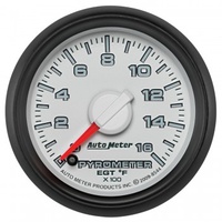 GAUGE 2-1/16" PYROMETER,0-1600F,STEPPER MOTOR,GEN 3 DODGE FACTORY MATCH # 8544
