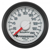 GAUGE 2-1/16" PYROMETER,0-2000F,STEPPER MOTOR,GEN 3 DODGE FACTORY MATCH # 8545