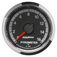 GAUGE 2-1/16" PYROMETER,0-1600F,STEPPER MOTOR,GEN 4 DODGE FACTORY MATCH # 8546
