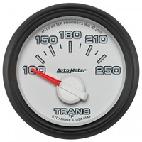 GAUGE 2-1/16" TRANSMISSION TEMP,100-250F,AIR-CORE,GEN 3 DODGE FACTORY MATCH # 8549